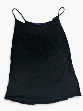Miley Cyrus Max Azria Black Spaghetti Strap Cami